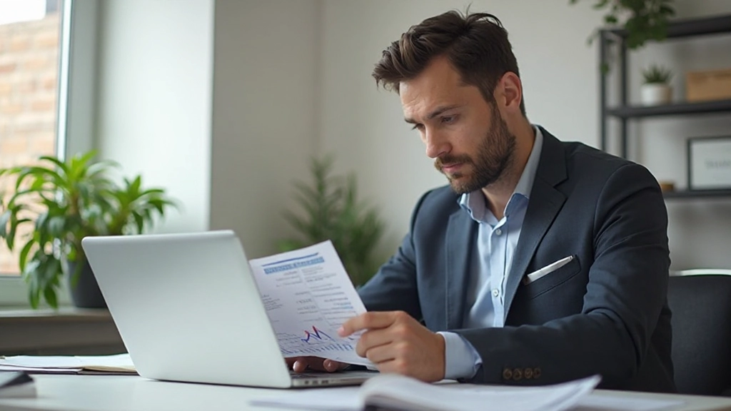 Ноутбук с электронной таблицей бюджета и расчетной машинкой