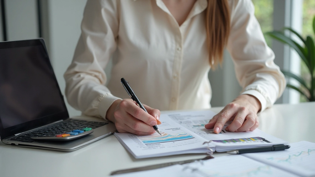 Практическое руководство по составлению личного бюджета с документами и калькулятором