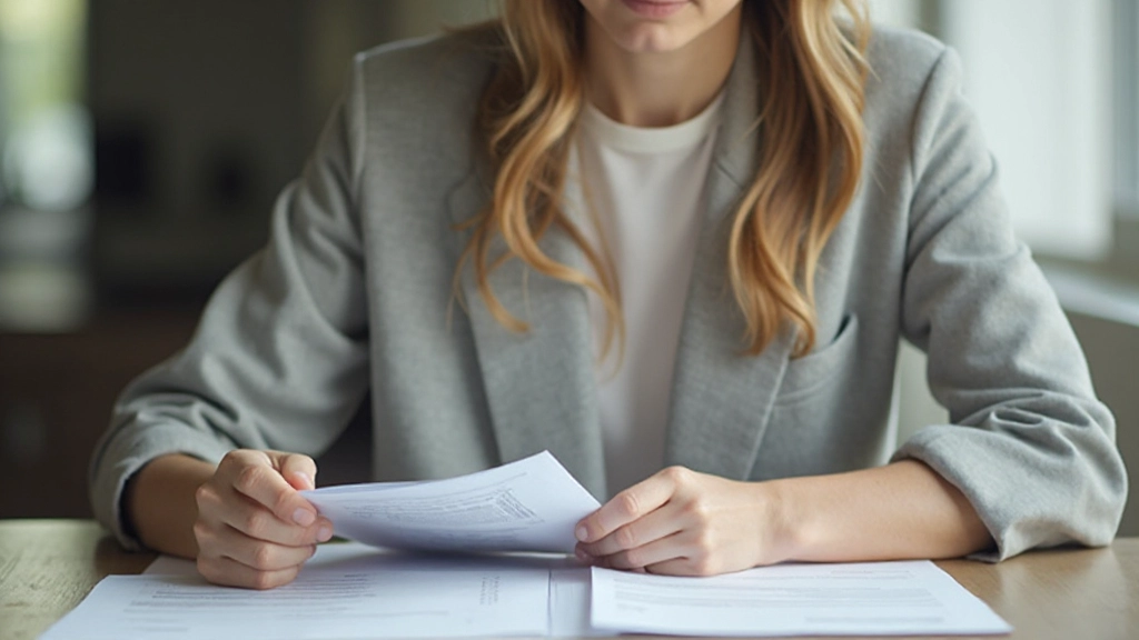 Финансовые документы с графиками и анализом личных расходов